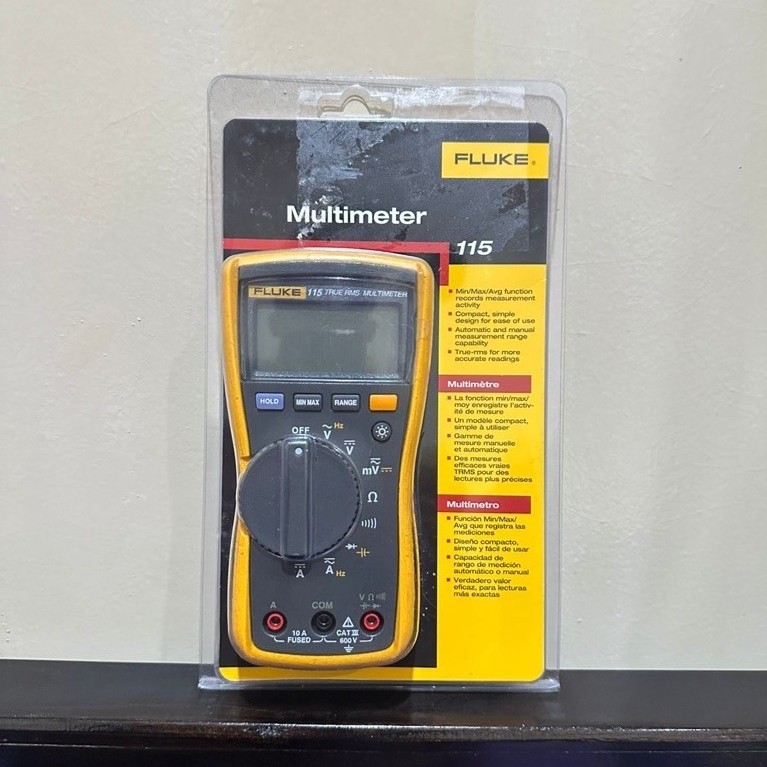 Fluke 115 True Rms Multimeter Fluke Original