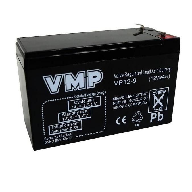 Myhome- Aki Ups Vmp 12V 9Ah 10Ah Baterai Ups Aki Kering Batere Battery Vrla