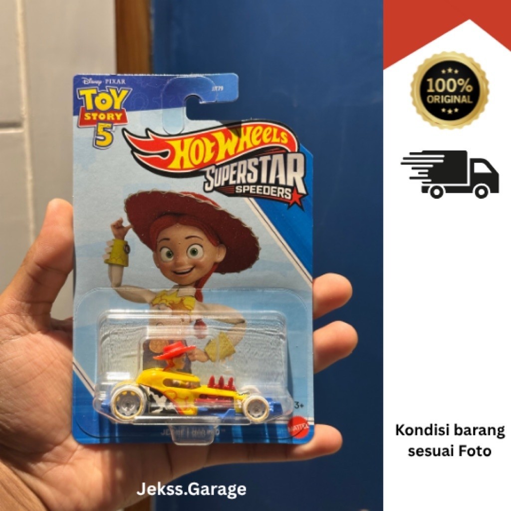 Hotwheels Toy Story 5 Figure lengkap/Hotwheels mainan anak koleksi kartun langkah