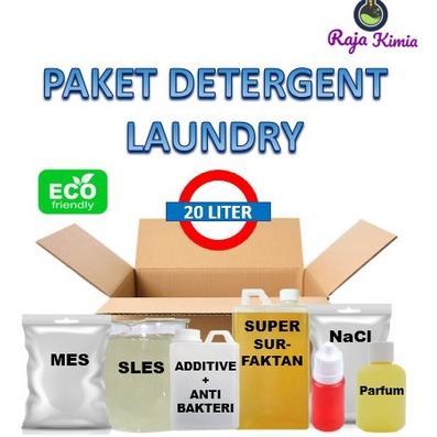 Paket Detergen Laundry / Bahan Baku Detergent Laundry "Raja Kimia"