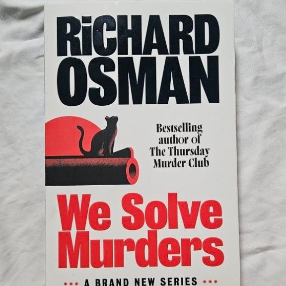 Preloved We Solve Murders - Richard Osman