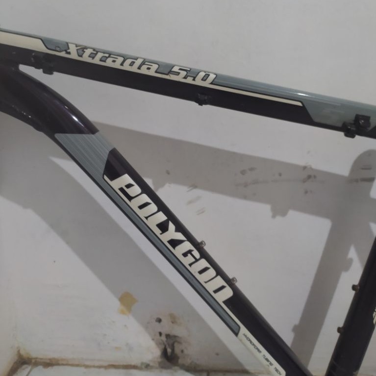 Frame Polygon xtrada (rare original)