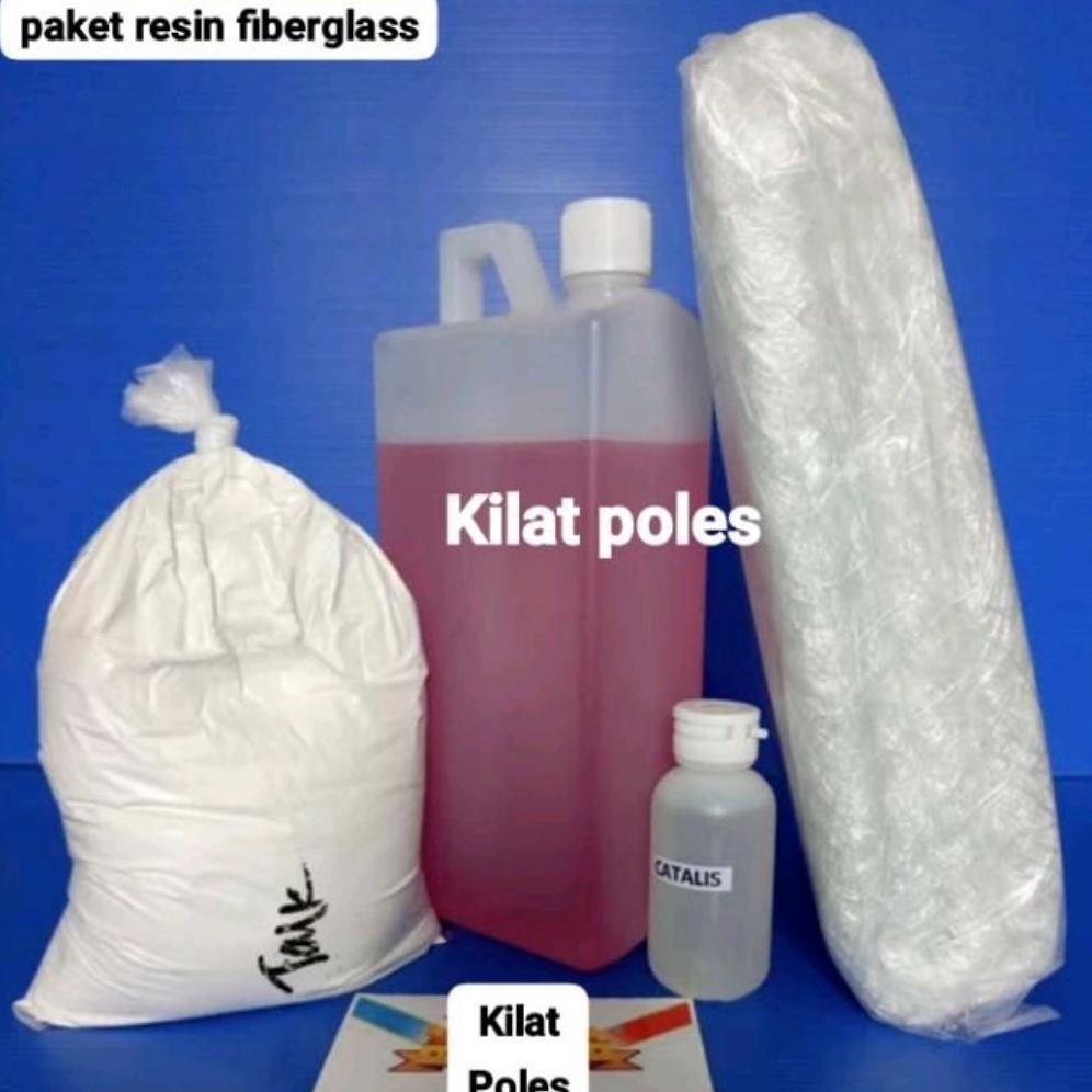 Paket resin fiberglass