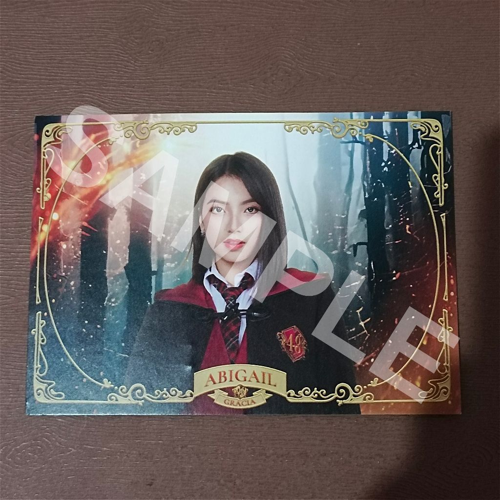 Postcard Gracia Magic Hour JKT48 OFFICIAL