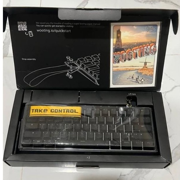 Keyboard Wooting 60 he+