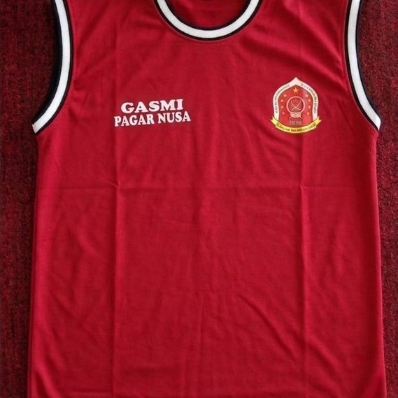 kaos singlet gasmi bahan PE tebal adem