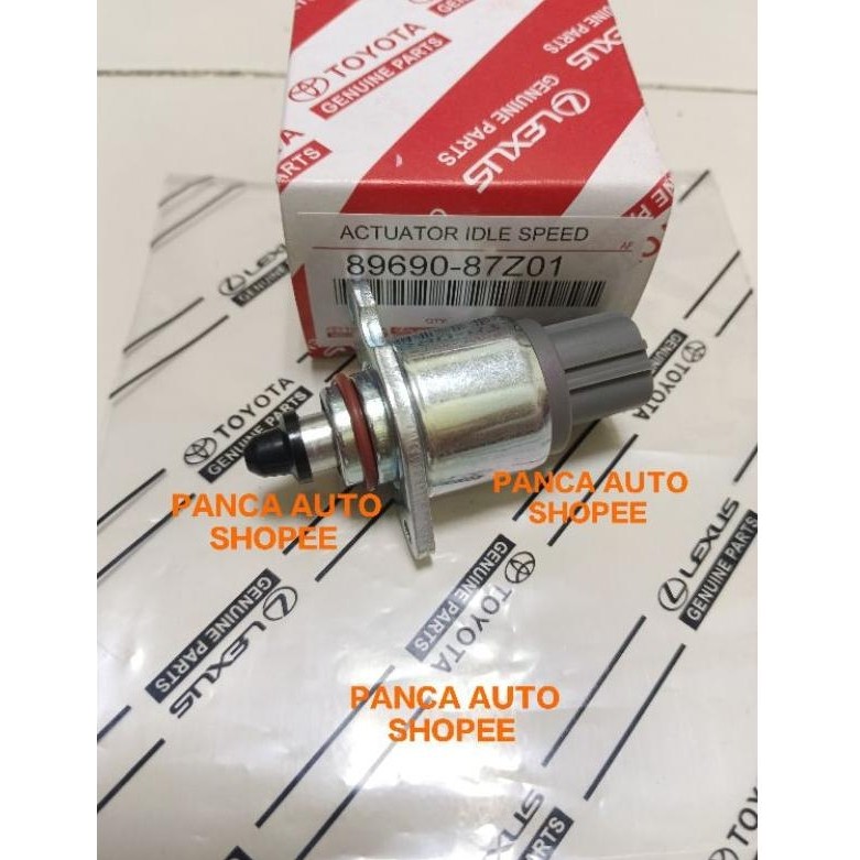 sensor isc speed control idle toyota All new avanza ori