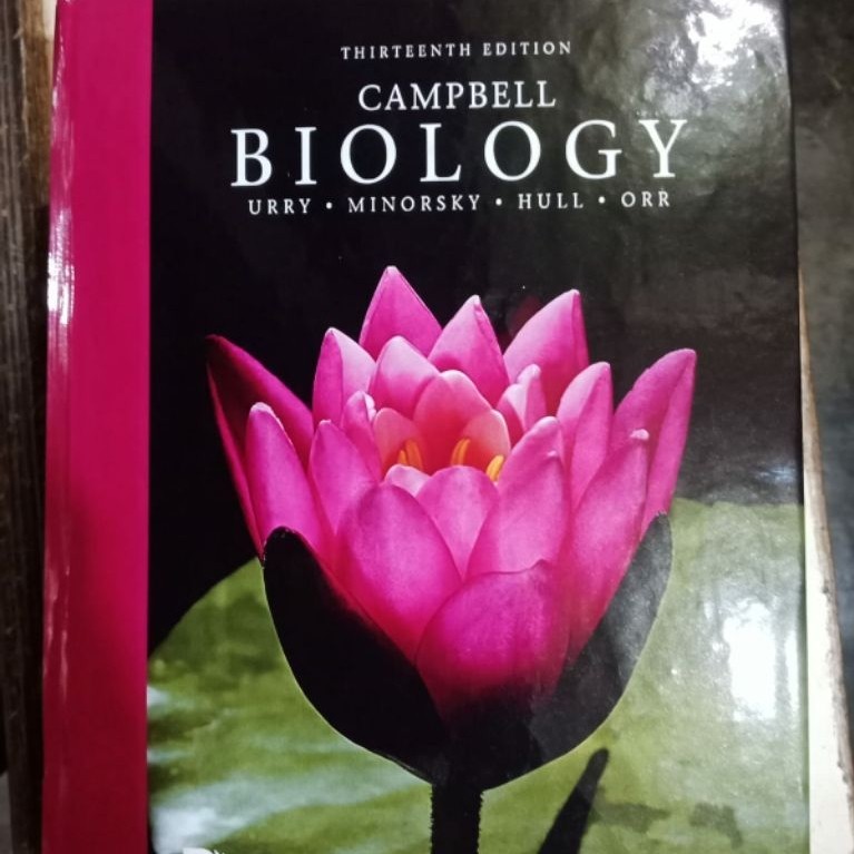 Referensi Buku Campbell Biology 13 & 12 Th Edition full Colour Referensi Buku Terlengkap Terlaris