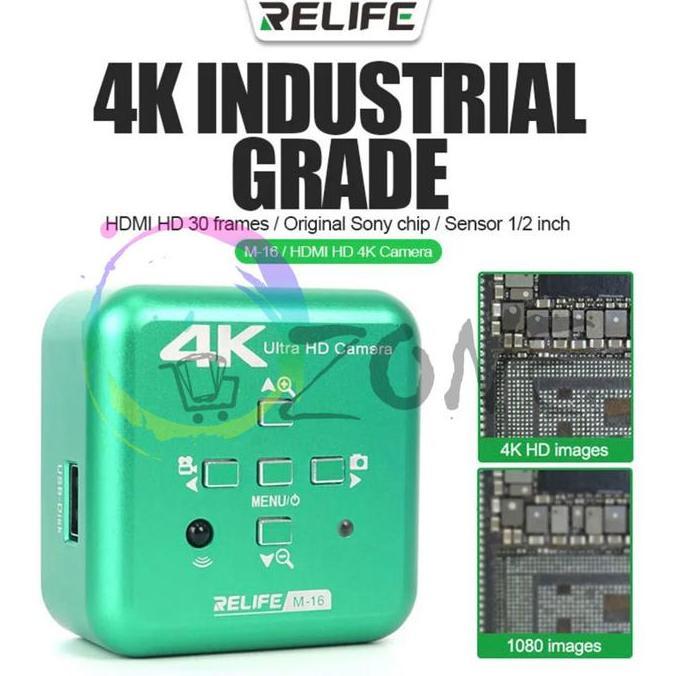NEW KAMERA MIKROSKOP - CAMERA RELIFE FOR MICROSCOPE HD TRINOCULAR