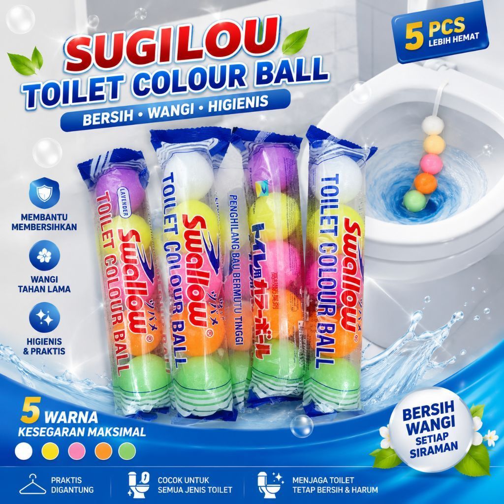 KAMPER TOILET/KAMAR MANDI PEWANGI TOILET HARUM TAHAN LAMA/AWET