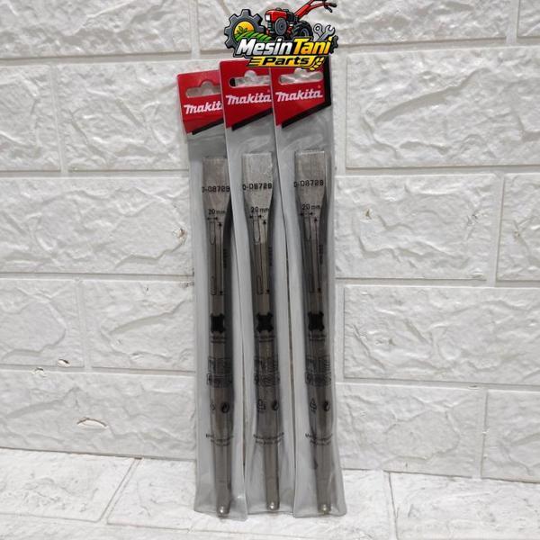 Makita Mata Bobok Sds Plus Flat Chisel Hr2470 Mata Bobok Gepeng Tipe Sds Plus