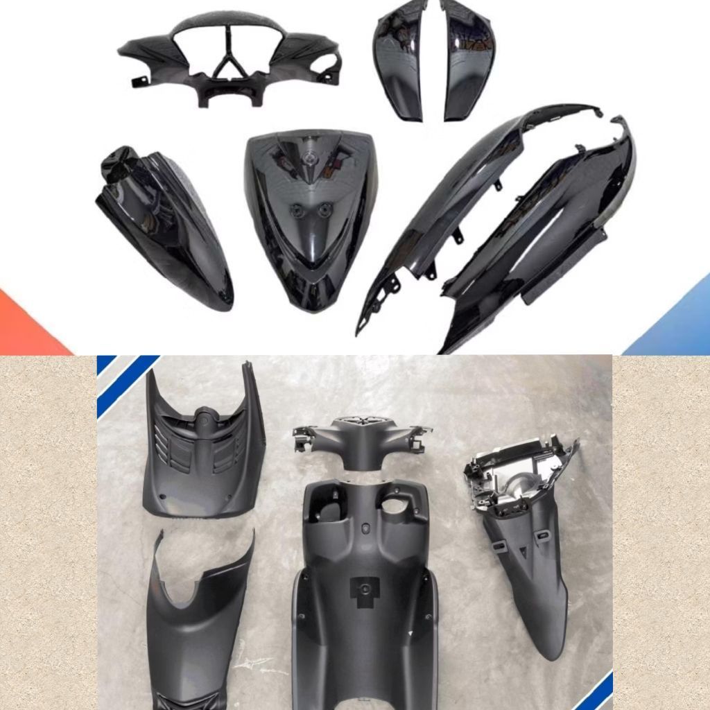 Body Set | Complete Set Body Halus Kasar Mio J 2012-2014 Merk Win