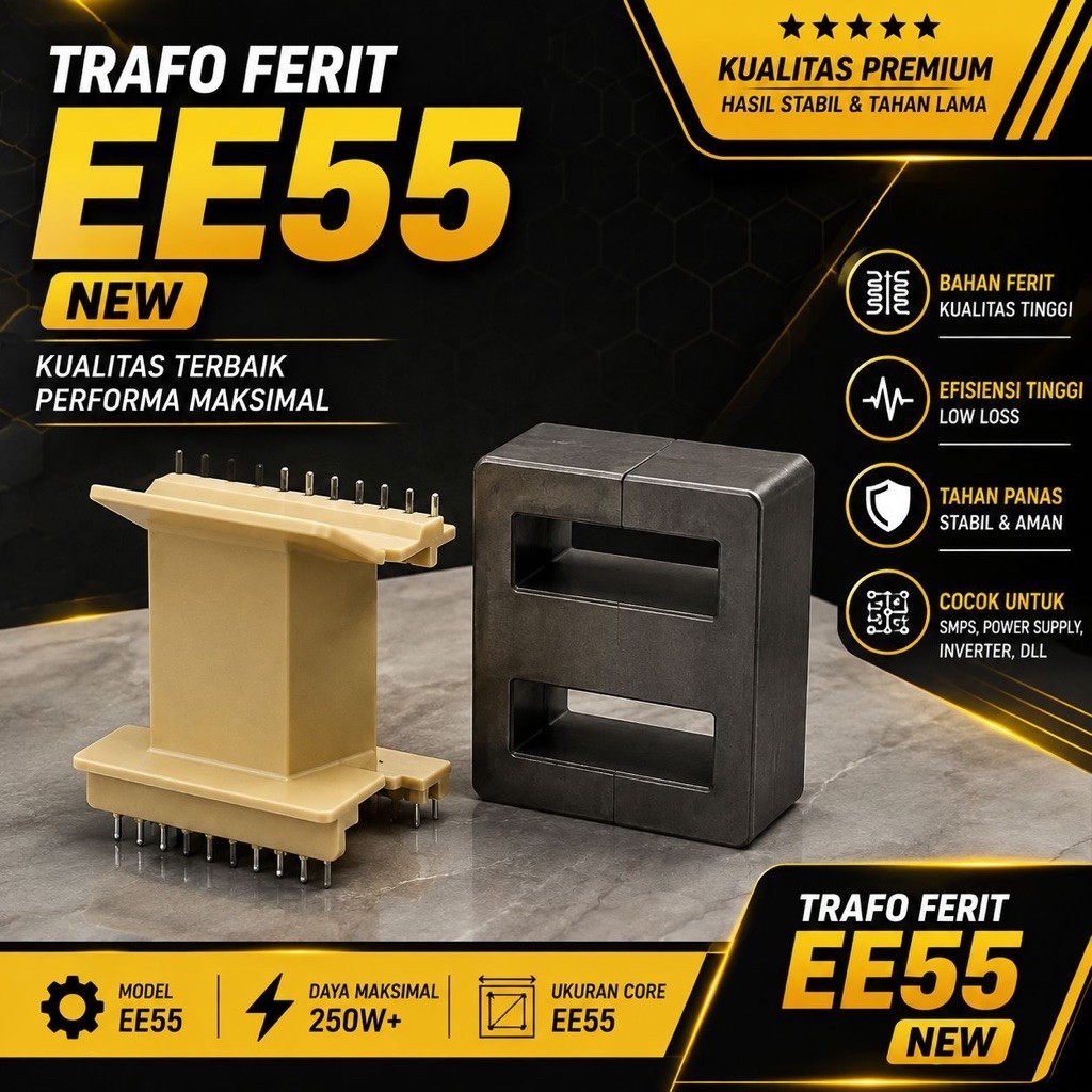 Trafo ferit EE55 new