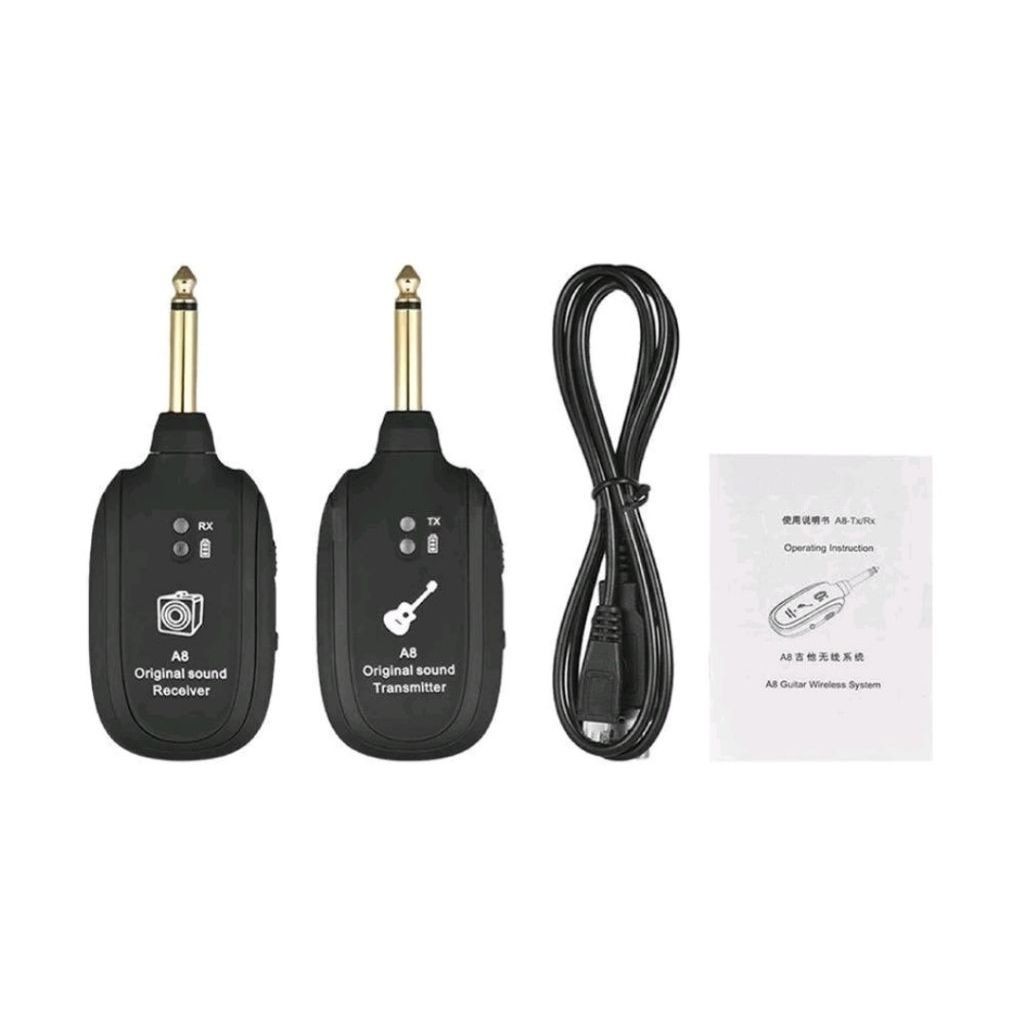 UHF wireless gitar