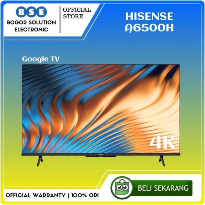 Android Tv Google 65 Inch Promo Tv Hisense 65 Inch 4K 65A6500H 65''
