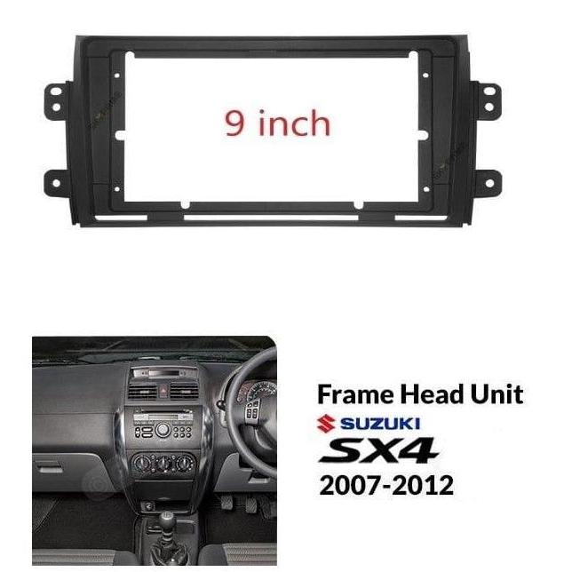 Frame Android 9" Suzuki X-Over / Sx4