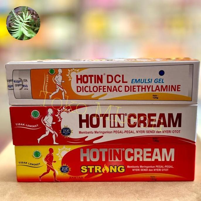 Selsel- Hotin Cream Tube Dcl 60/120 Gram Pegal Nyeri Sendi Dan Tidak Lengket