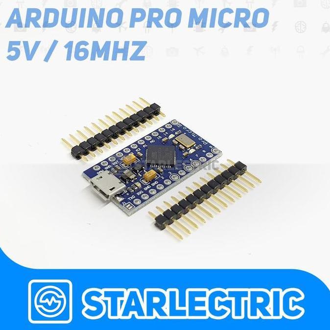Pro Micro - Arduino Pro Micro Complatible Atmega32U4 5V Promicro 32U