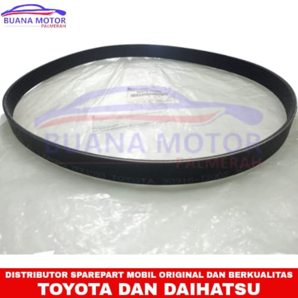 Fan Belt Tali Kipas 7PK1093 Hilux Single Kabin 2005-2015 Original 90916-T2005