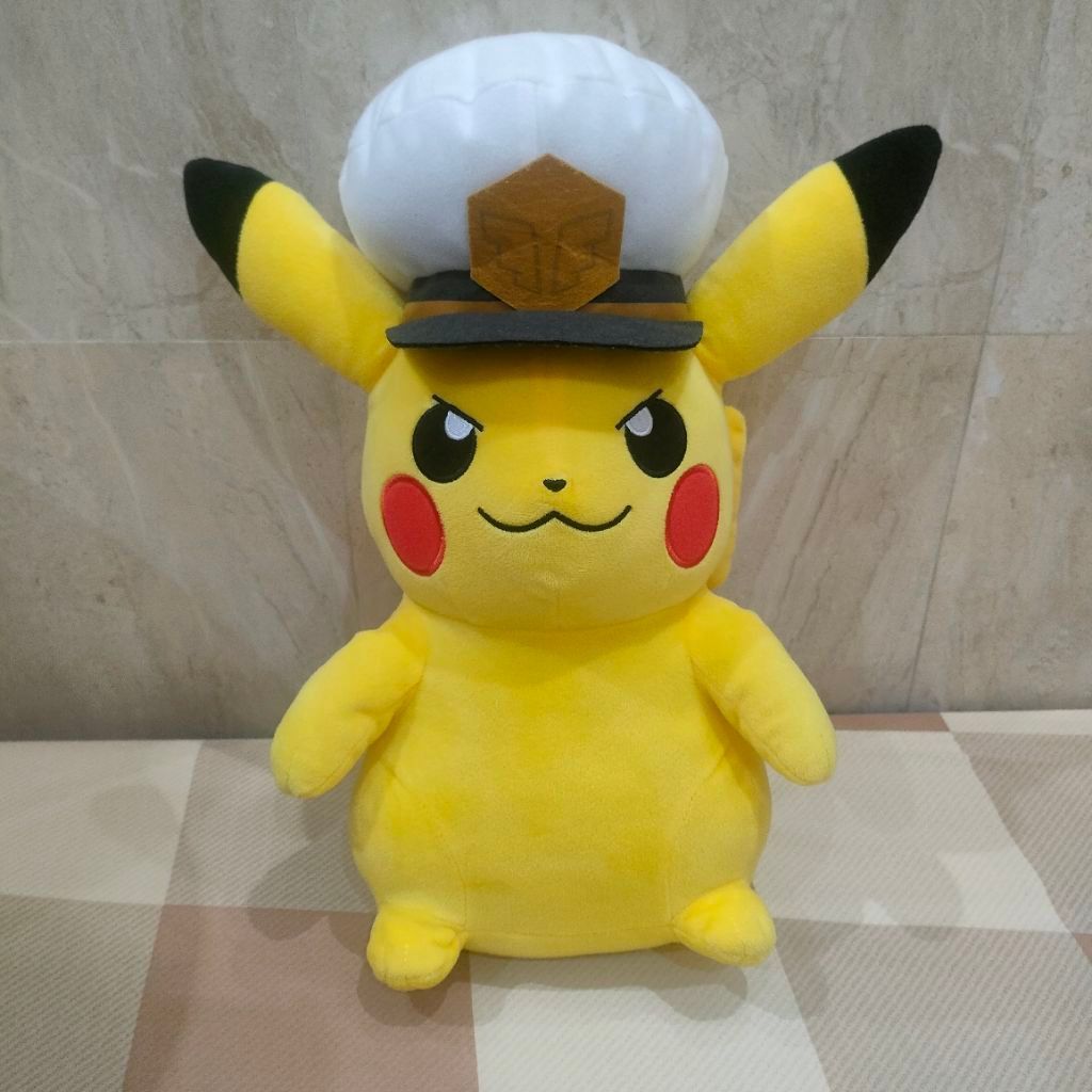 boneka pikachu banpresto