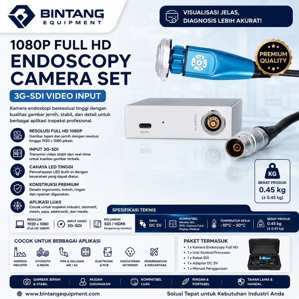 kamera endoscopy full hd set|camera endoscopy