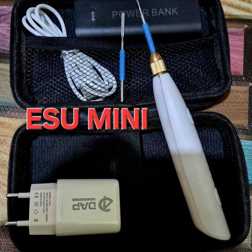ESU Mini atau hf mini dapat membantu di tindakan khitan atau mebuang skintag