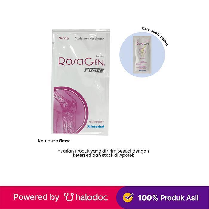Rosagen Force 8 g 15 Sachet