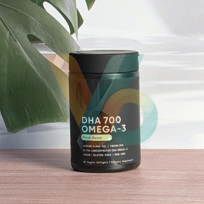 Sports Research DHA 700mg Omega 3 1000mg Fish Oil 1000mg Algae Oil Non GMO Gluten Free - DHA 700 Fis