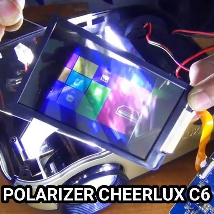 Silahkan Order] POLARIZER CHEERLUX C6 POLARIS LCD PROYEKTOR