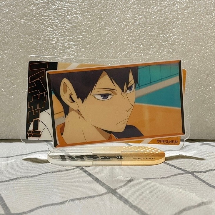 Haikyu Acrylic Standee Kageyama Tobio HQ Haikyuu Akrilik Stand Official