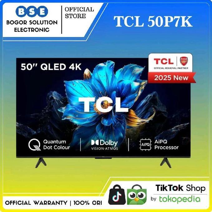 Tcl 50P7K Qled Tv 50 Inch Tcl 50P7K Google Tv 4K