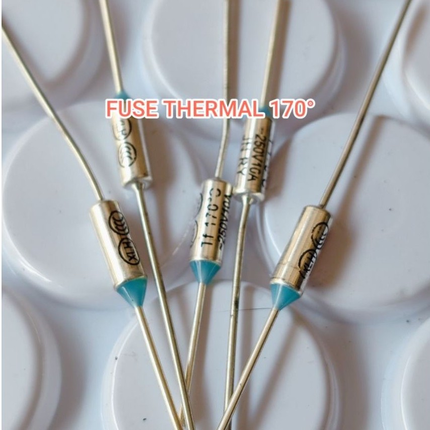 FUSE THERMAL 170° 250v thermo fuse fuse thermal magic com setrika