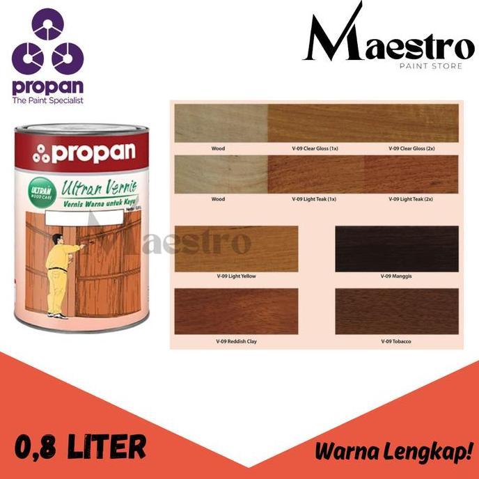 Cat Vernis Kayu Propan Ultra Vernis V-09