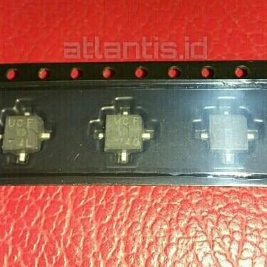 Kualitas terbaik] 2SK3476  K3476 UCF PW-X MOSF RF N CH 20V 3A