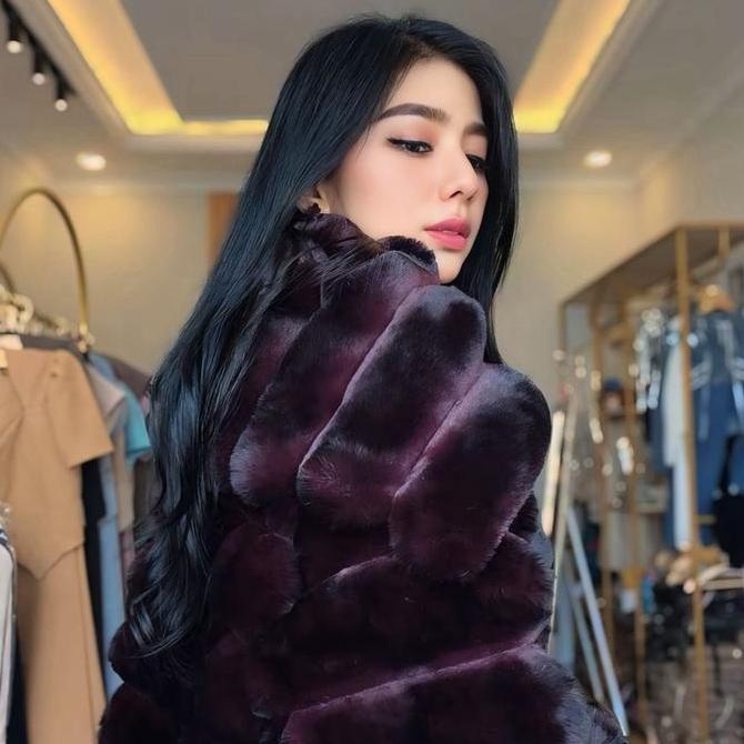 Angel- Anjani Winter Coat 2, Winter Coat, Jaket Salju , Jaket Bulu, Winter Coat Bulu