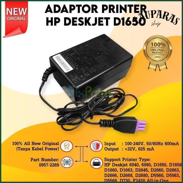 ADAPTOR HP F2410 1660 D1660 READY
