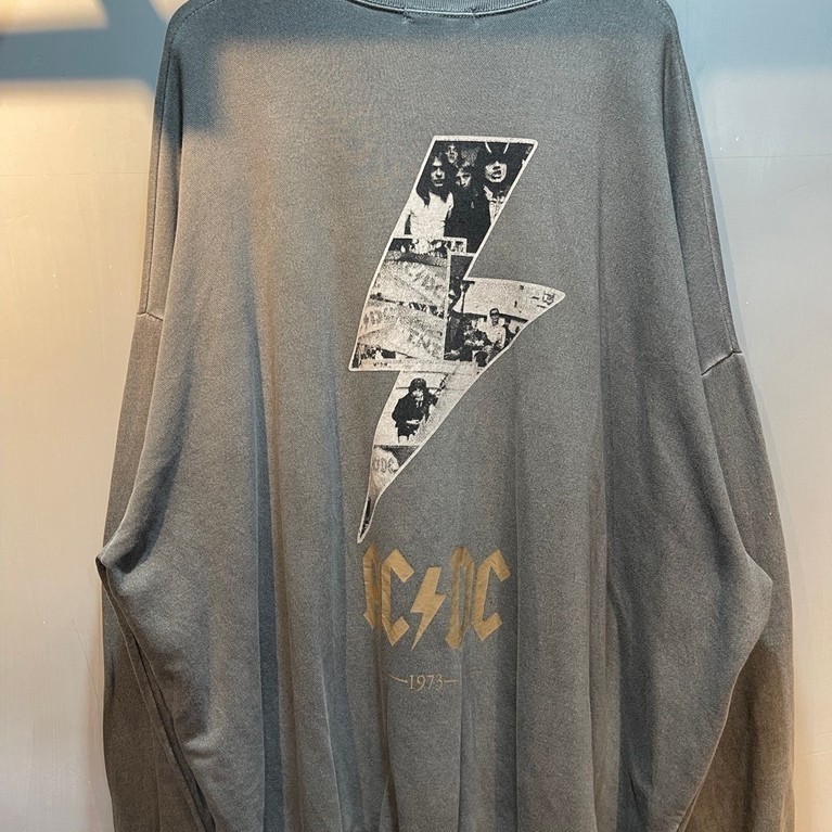 Crewneck ACDC Big Size