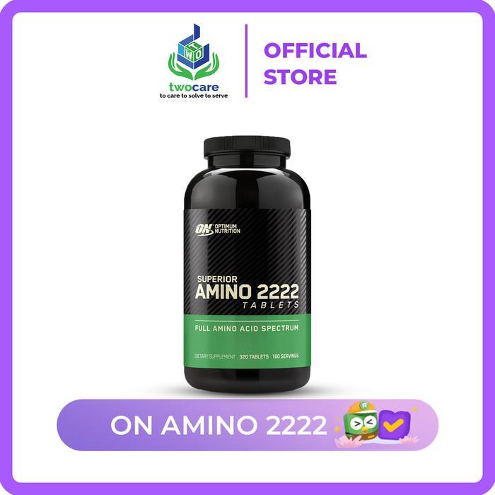 Optimum Nutrition Amino 2222 ON Amino 2222 Isi 320 Tablet