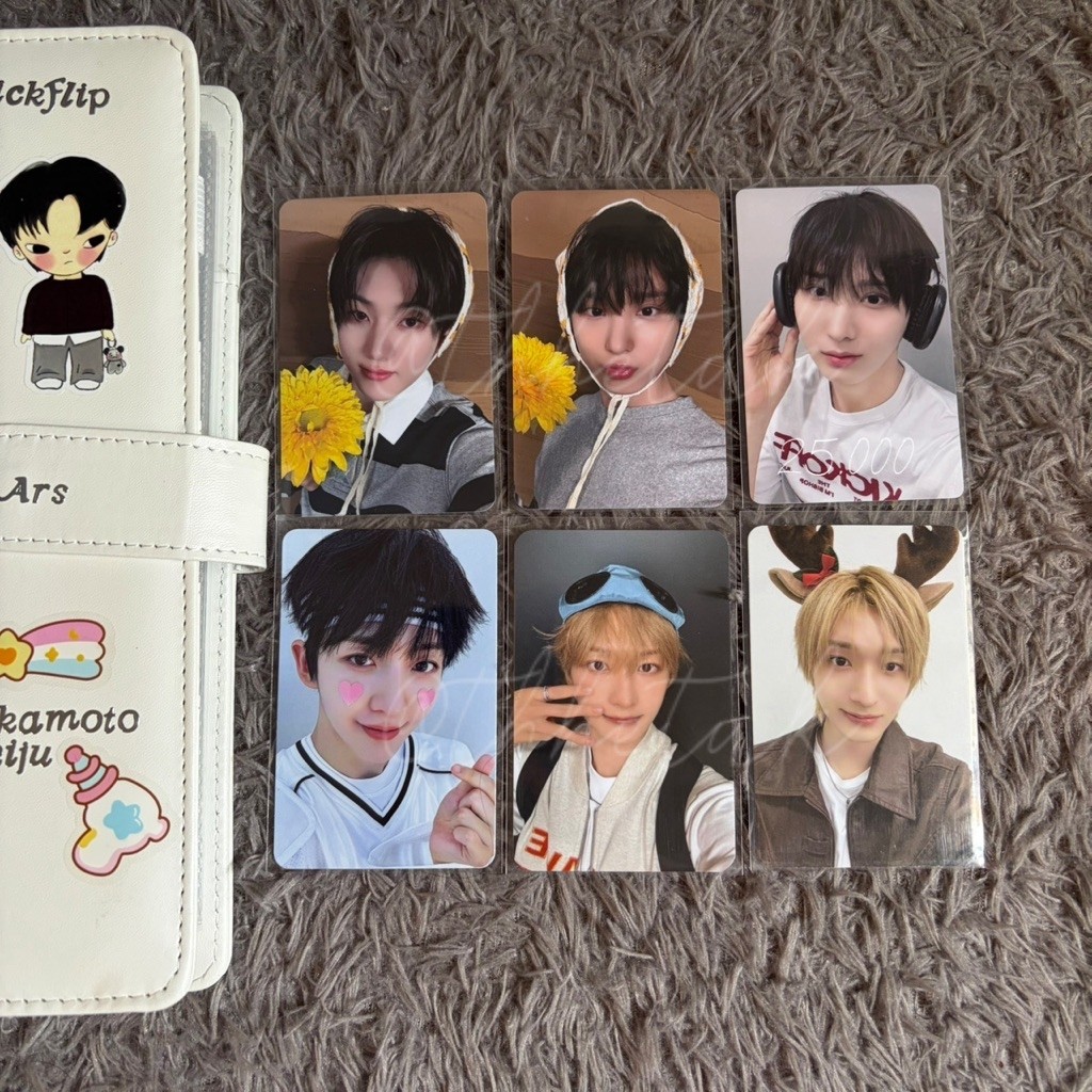 [READY STOCK] KICKFLIP PHOTOCARD (KYEHOON, DONGHWA, JUWANG)