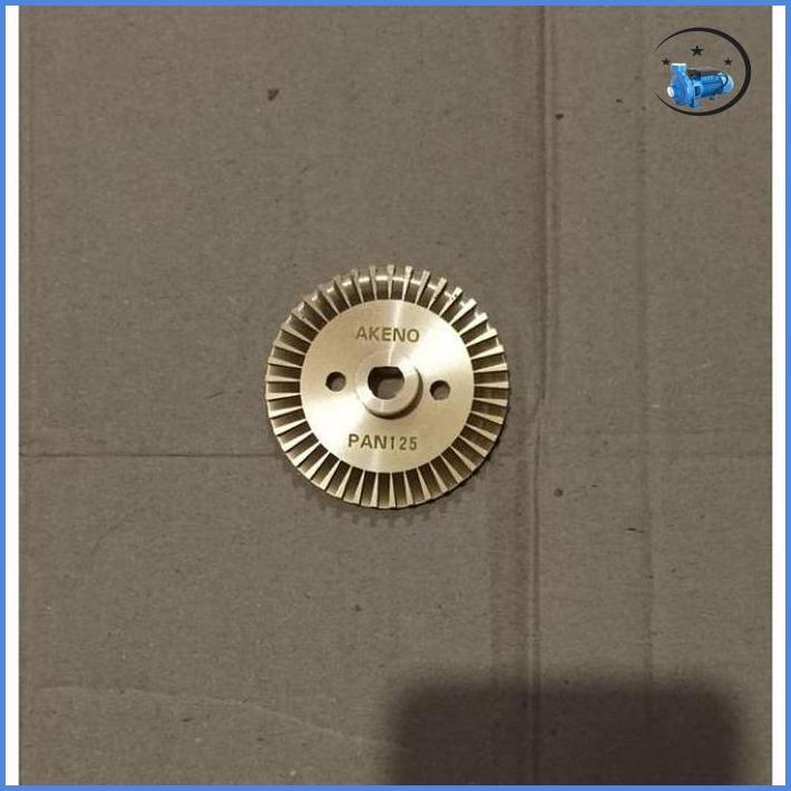 Impeller Jp Sanei Akeno National 125 Pasonic Gp-125 Impeler Kuningan Baru