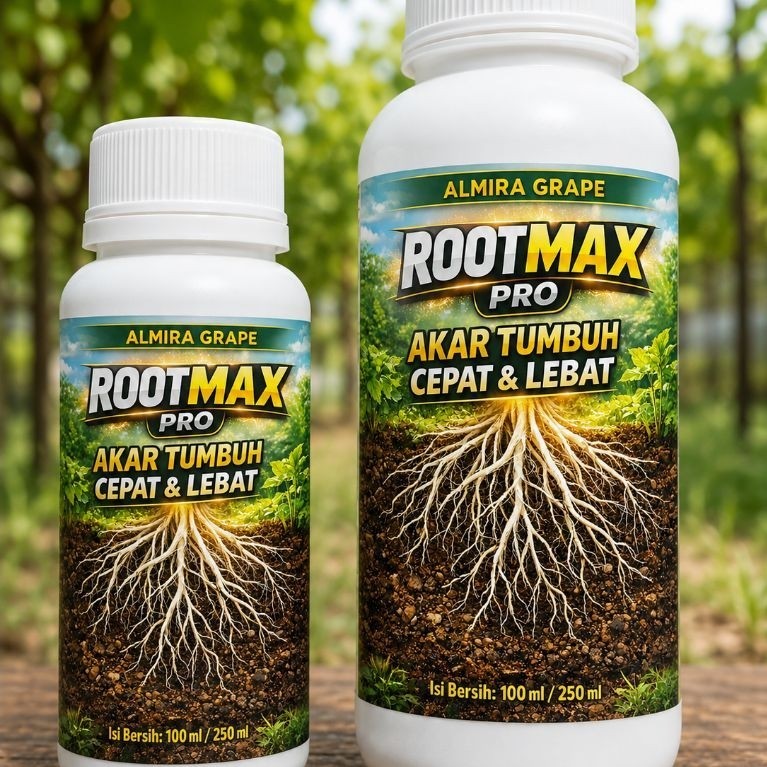 Perangsang Akar RootMax Pro | Penumbuh Akar untuk Cutting & Berbagai Tanaman