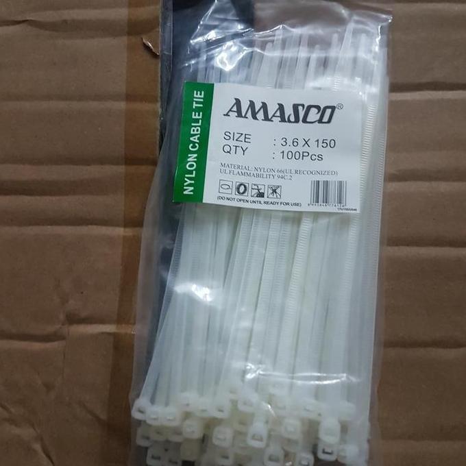 Documento- Kabel Ties 15Cm / Ties Cable 15Cm