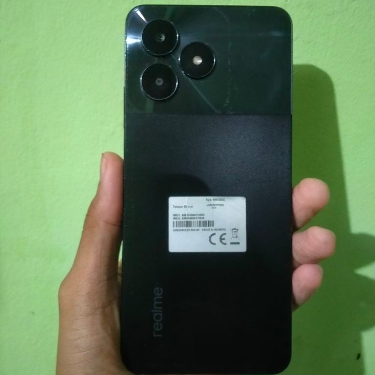 Realme C51 4 64 GB second nominus