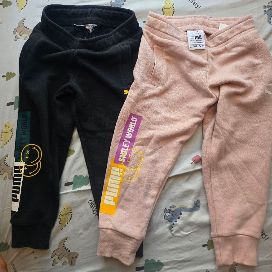 [PRELOVED] CELANA JOGGER PUMA SIZE 2 -3Y 1 set isi 2