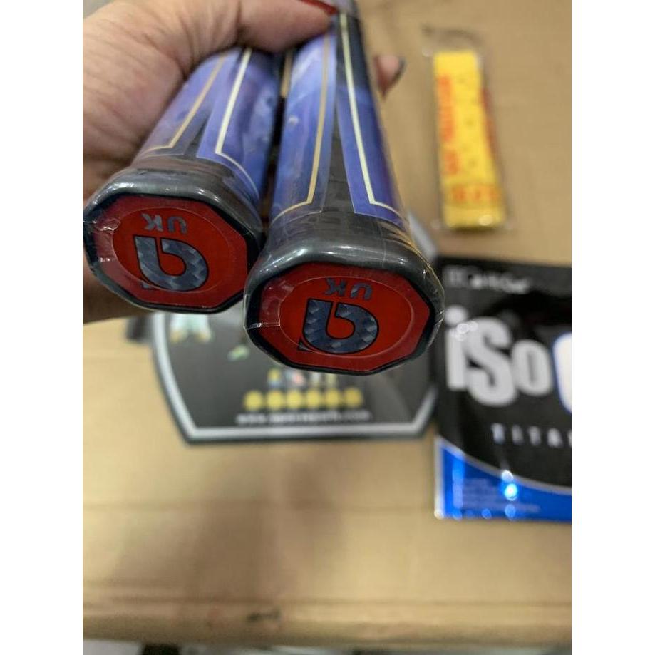 Pluimbal- Raket Bton Apacs New Commander 60 Free Grip Kuat 35 Lbs