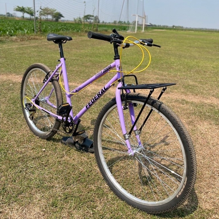 sepeda federal / sepeda federal lady / sepeda commuterbike / sepeda kalcer