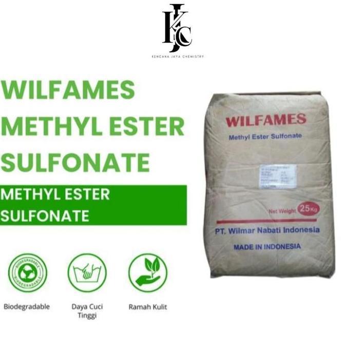 Mes/Meryl Esther sulfonate kemasan 1 sak 25kg Khusus gosend/grab