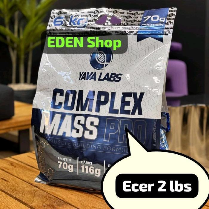 Yava Labs Complex Mass Pro 2 lbs 900 Gram Weight Gainer