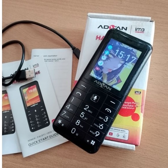 Advan Kaios 4g hp online black