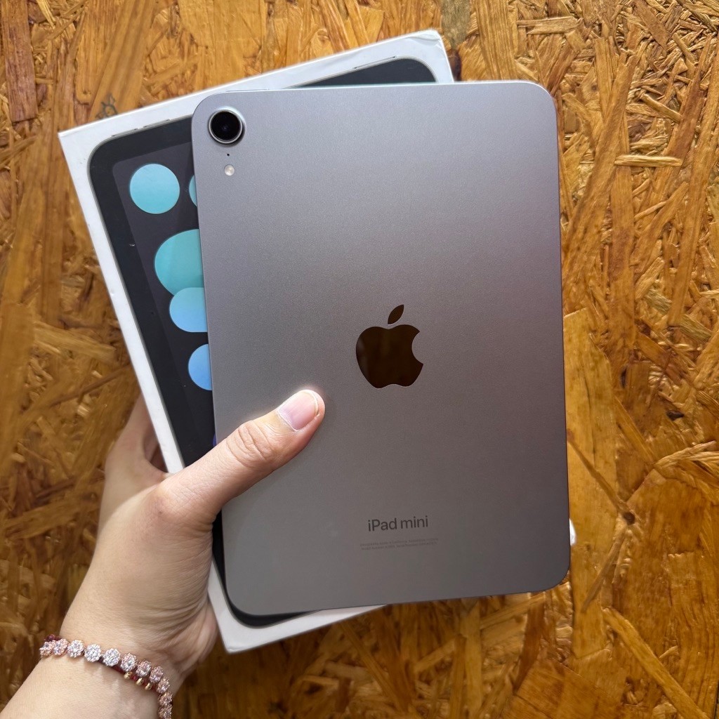 Ipad Mini 7 256gb second bekas pakai fullset ori